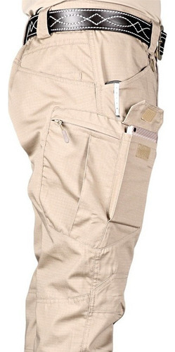 Pantalones Tácticos Militares Impermeables, Ix7, Ix9 .