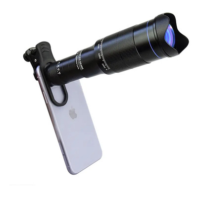 Para Telescopio Monocular Himpermeable 40x Para Celular | Meses sin interés