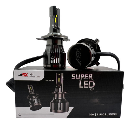 Kit Lampada Lampada 5.500 Lumens 40w 6000k 