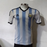 Camiseta Seleccion Argentina Mundial 2014 adidas  Talle S