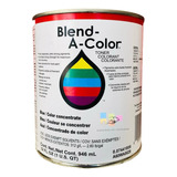 Blend A Color (concentrado De Color)  (tinta Universal)