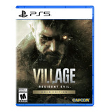 Jogo Resident Evil Village Gold Edition Ps5 Midia Fisica