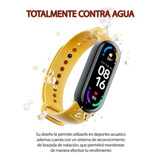 Smart Band M6 Pulsera Inteligente Sensor De Ritmo Cardíaco Color De La Caja Negro Color De La Correa Negro Color Del Bisel Negro