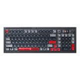 Nubia Redmagic Gamer Teclado Mecánico Inalámbrico Rgb Color Del Teclado Negro Idioma Inglés Us