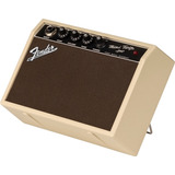 Mini Amplificador Fender 65 Twin Amp Blonde Guitarra Electri