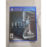 Juego Until Dawn Ps4 Fisico