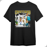 Camiseta Básica Cr7 Cristiano Ronaldo Ídolo Futebol Camisa 7