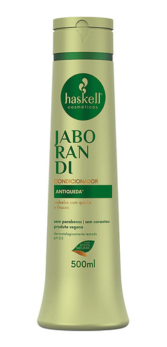 Condicionador Jaborandi 500ml - Haskell