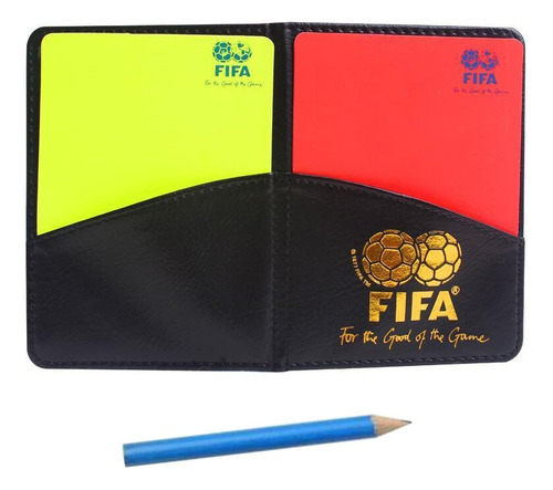 Tarjetas Fifa Para Árbitros Fútbol