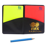 Tarjetas Fifa Para Árbitros Fútbol