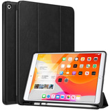 Capa Com Suporte Caneta iPad New 9.7  Anti-impacto Auto Liga