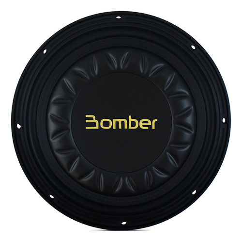 Auto Falante 10 Polegadas 350 Rms Bomber Slim High Power Sub