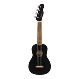 Fender Ukulele Venice Soprano Black Wn  0971610706 
