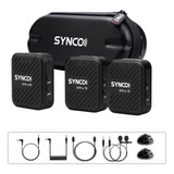 Sistema De Micrófono Synco.con Range Phones.pro.g1a2