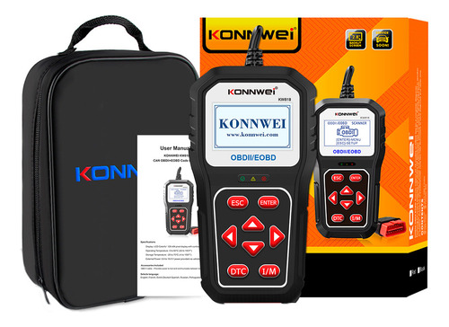 Scanner Automotriz Konnwei Pro Lector Encuentra Fallas 