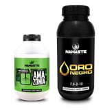 Namaste Fertilizantes Amazonia Roots 300gr Oro Negro 500cc