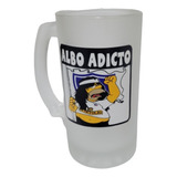 Vaso Shopero Fútbol Colo Colo Albo Adicto Tragos Cervezas 