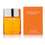 Perfume Happy Hombre De Clinique Cologne 100 Ml Original