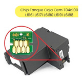 Chip Caja Mantenimiento T04d100 L6171 6178 L6190 L6191 L6198