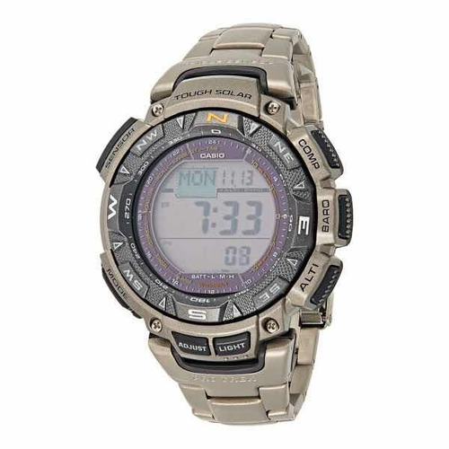 Reloj Hombre Casio Protrek Titanium Prg -240t-7dr Origina