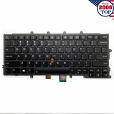 Genuine Us Keyboard Backlit For Lenovo Thinkpad X230s X2 Aab