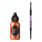 Combo Maybelline Bronceador En Polvo + Lapiz Cejas