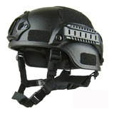 Capacete Tático Militar Emerson Airsoft Paintball C/ Viseira