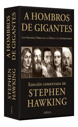 Libro A Hombros De Gigantes Stephen Hawking Critica