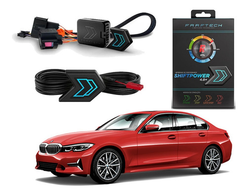 Pedal Shiftpower Ft-sp24+ Bmw Serie 3 2018 2019 2020 2021