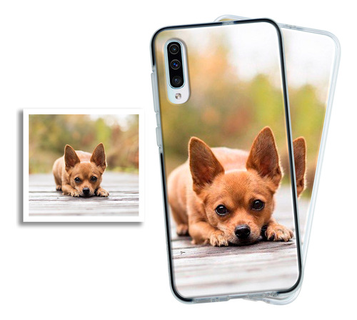 Funda Para Galaxy Ultra Impacto Personalizada Con Foto