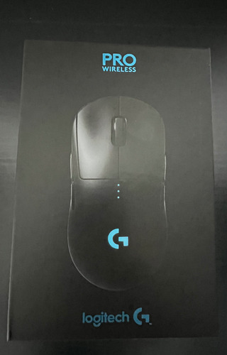 Logitech G Mouse Gamer Sem Fio Pro Wireless Lightspeed Rgb 