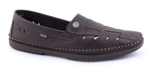 Sapato Mocassim Masculino Logan 2 Couro Sapatilha Freeway