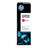 Botella De Tinta Hp Magenta Gt52 Original (m0h55al)