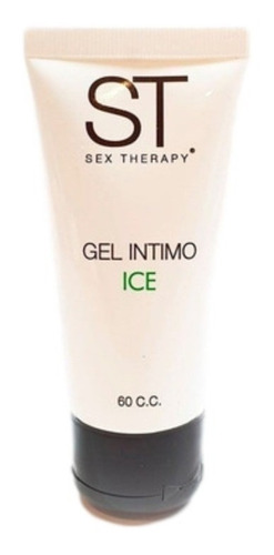 Lubricante Sex Therapy Ice 60 Cc Efecto Frio Geles Intimos 
