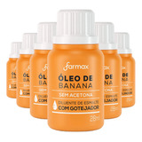 Óleo De Banana Removedor Diluente De Esmaltes Farmax  (c/06)