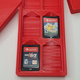 Porta Juegos Nintendo Switch Con Tapa Deslizable