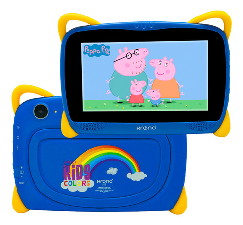 Tablet Para Niños 2gb De Ram X 32 Programas Didácticos Color