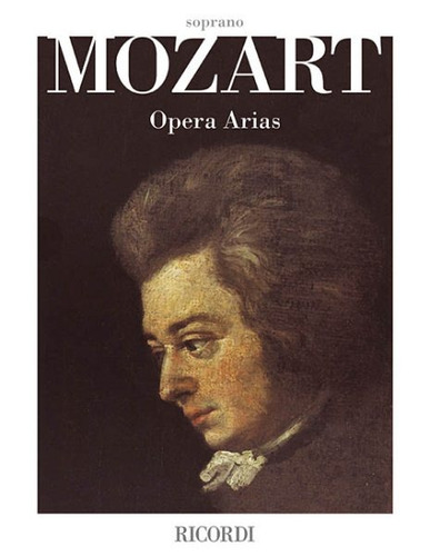 Arias De Ópera De Mozart
