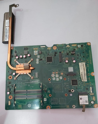 Board De Todo En Uno Lenovo 520-22ast  Amd A6 Ddr4