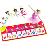 Piano Touch Musical Alfombra 100x40cm Bebes Niñ@s Diversión