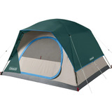 Casa Campaña Coleman 4p 2.44x2.14m, Bolsa Trnsp, Impermeable