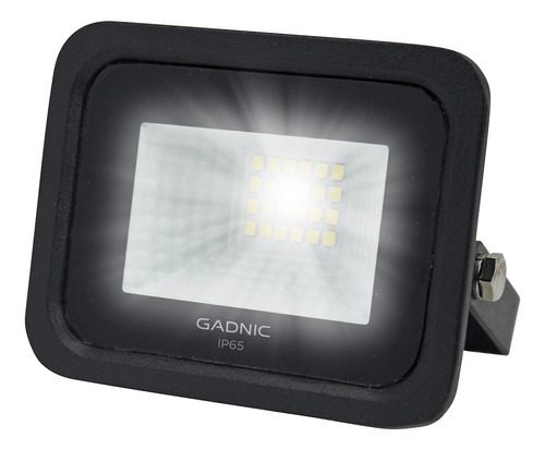 Reflector Led Blanco 20w 6500k Bajo Consumo Apto Exterior