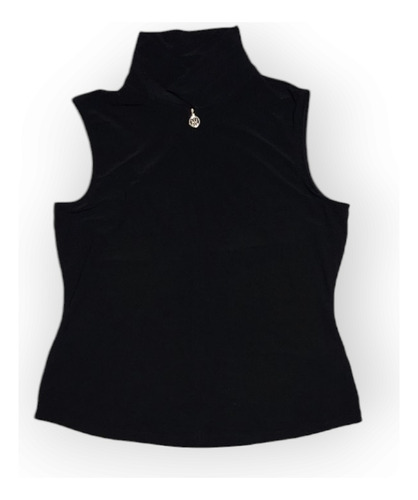 Blusa Tommy Hilfiger De Mujer Mediana Color Negro Con Cierre