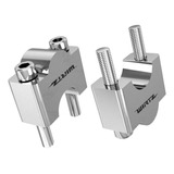 Elevador Manubrio 22mm Clamp Universal + 25mm Metal Wirtz