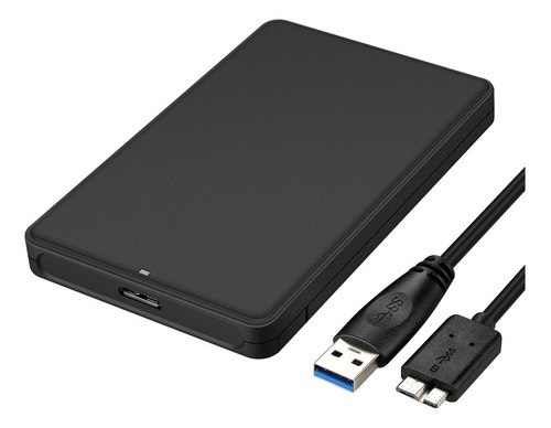 Carcasa Disco Duro 2.5 Usb 3.0, Hdd Ssd Sata I/ii/iii, 3tb