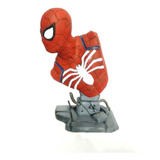 Busto Spiderman 15cm - Impresión 3d - Flushastore