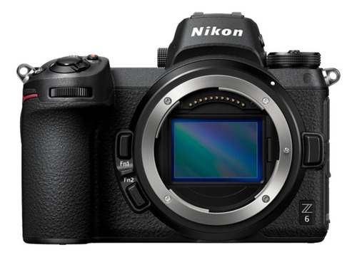  Nikon Z6 Mirrorless Cor  Preto