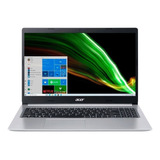 Notebook Acer Aspire 5 A515-54 Prata 15.6 , Intel Core I3 10110u  4gb De Ram 256gb Ssd, Intel Uhd Graphics 620 1920x1080px Windows 10