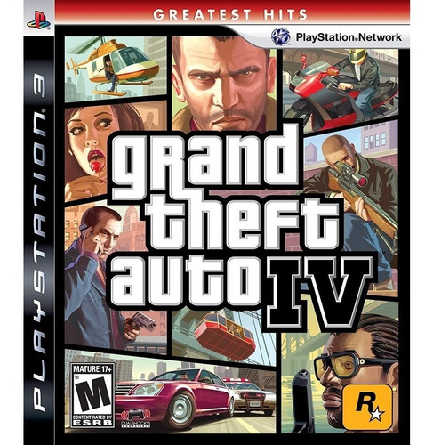 Gta 4 Ps3 Juego Original Playstation 3