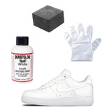 Pintura Blanco Nike Sarkany adidas Cuero Tela Vinilico 120ml